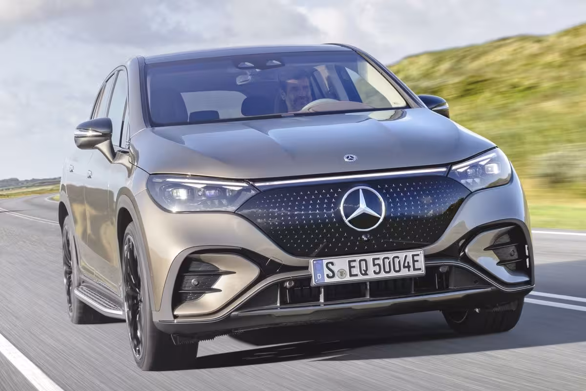 Mercedes-Benz EQE SUV