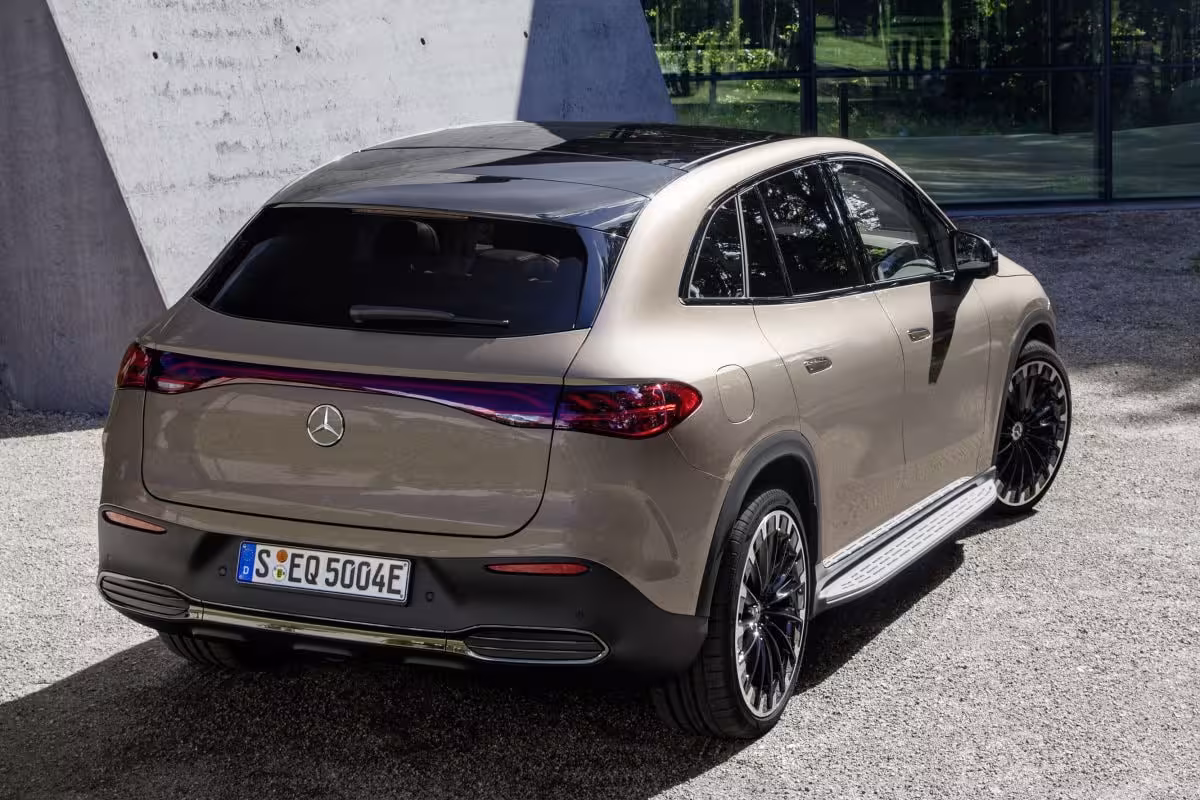 Mercedes-Benz EQE SUV