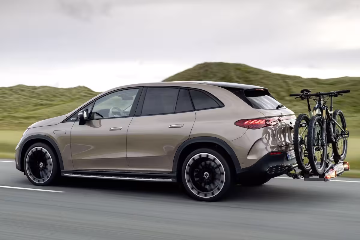 Mercedes-Benz EQE SUV