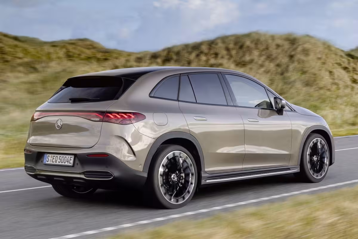 Mercedes-Benz EQE SUV