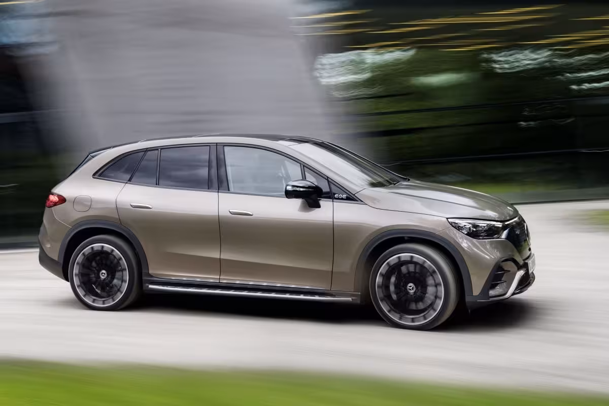 Mercedes-Benz EQE SUV