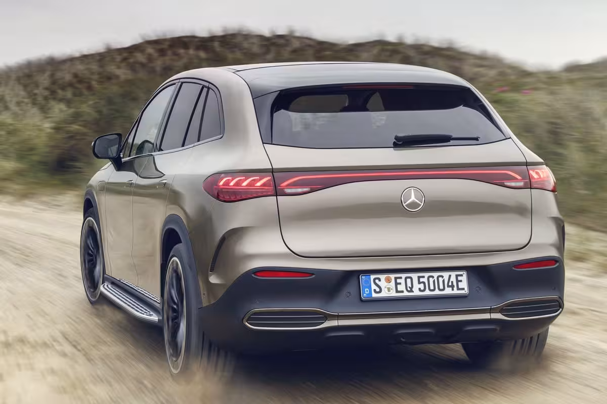 Mercedes-Benz EQE SUV