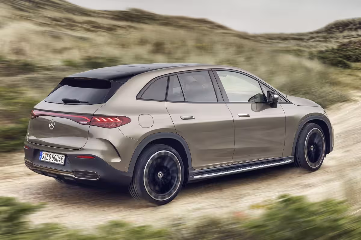 Mercedes-Benz EQE SUV