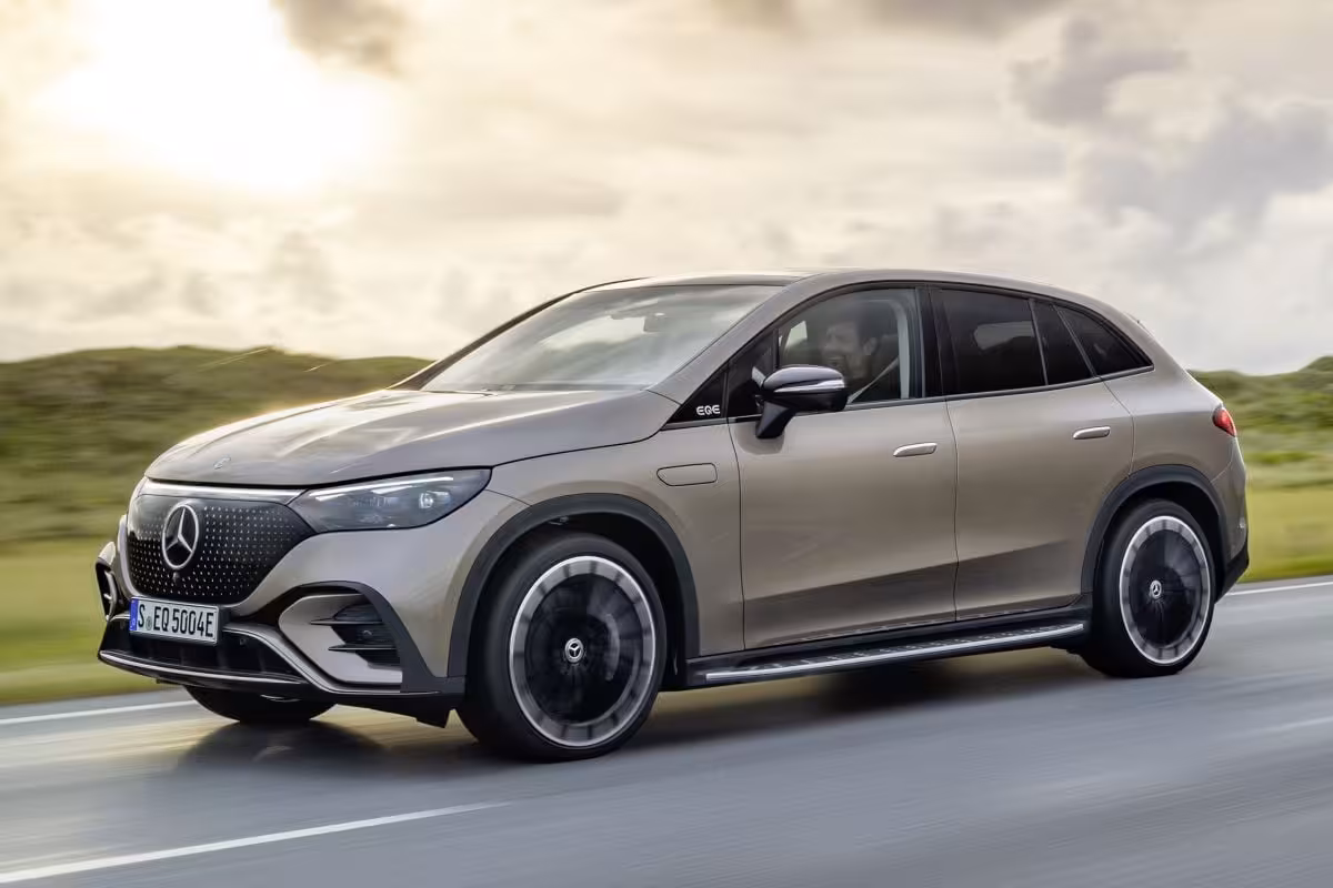 Mercedes-Benz EQE SUV
