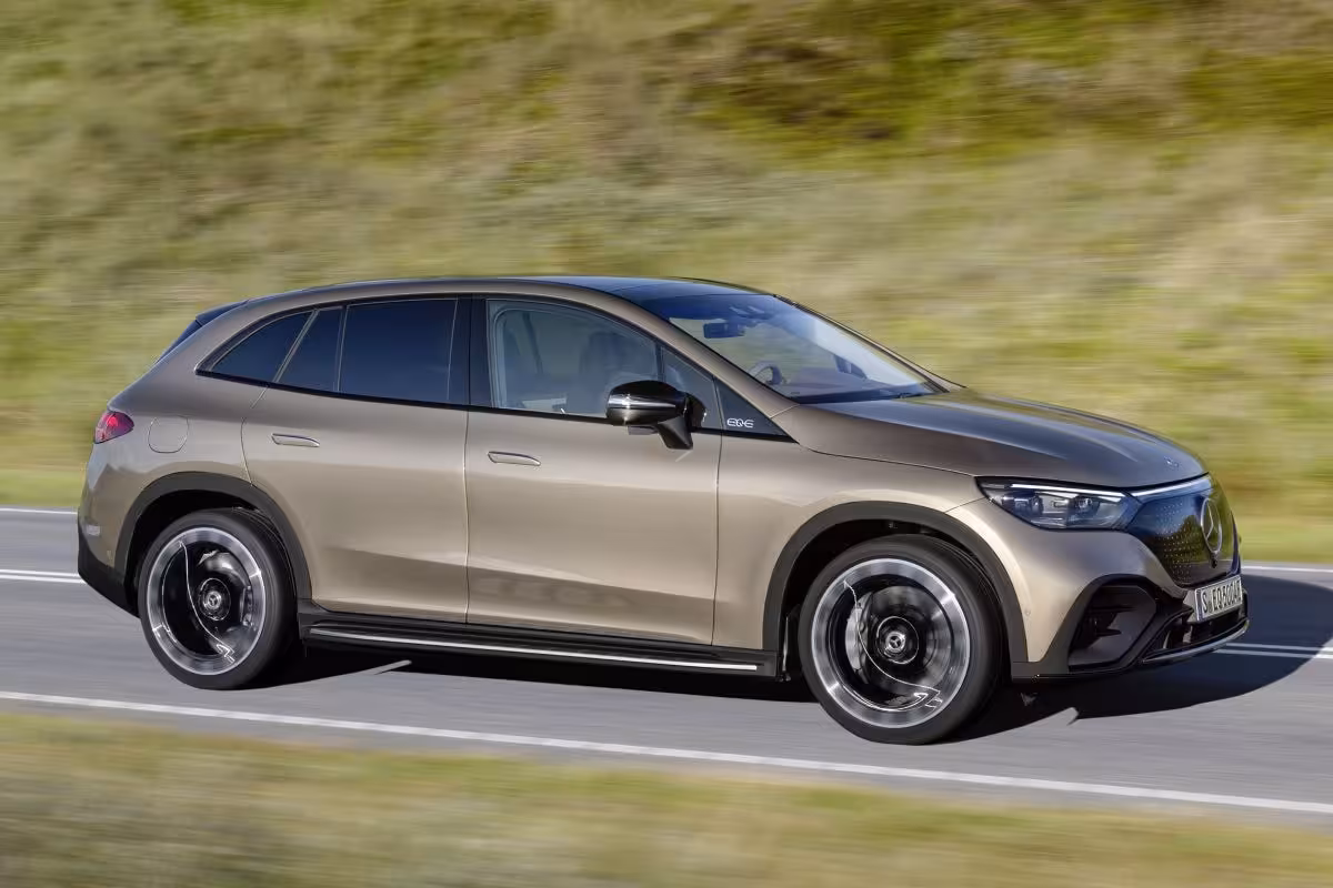 Mercedes-Benz EQE SUV