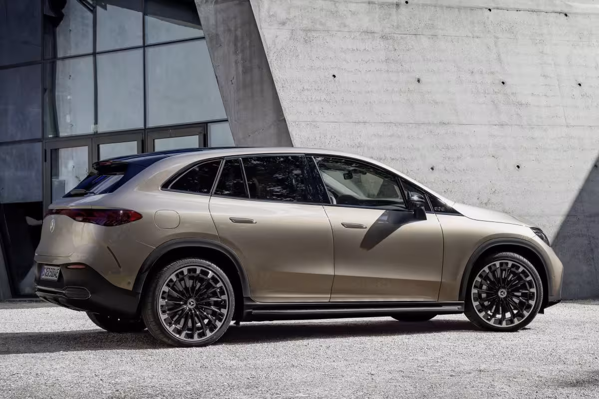 Mercedes-Benz EQE SUV