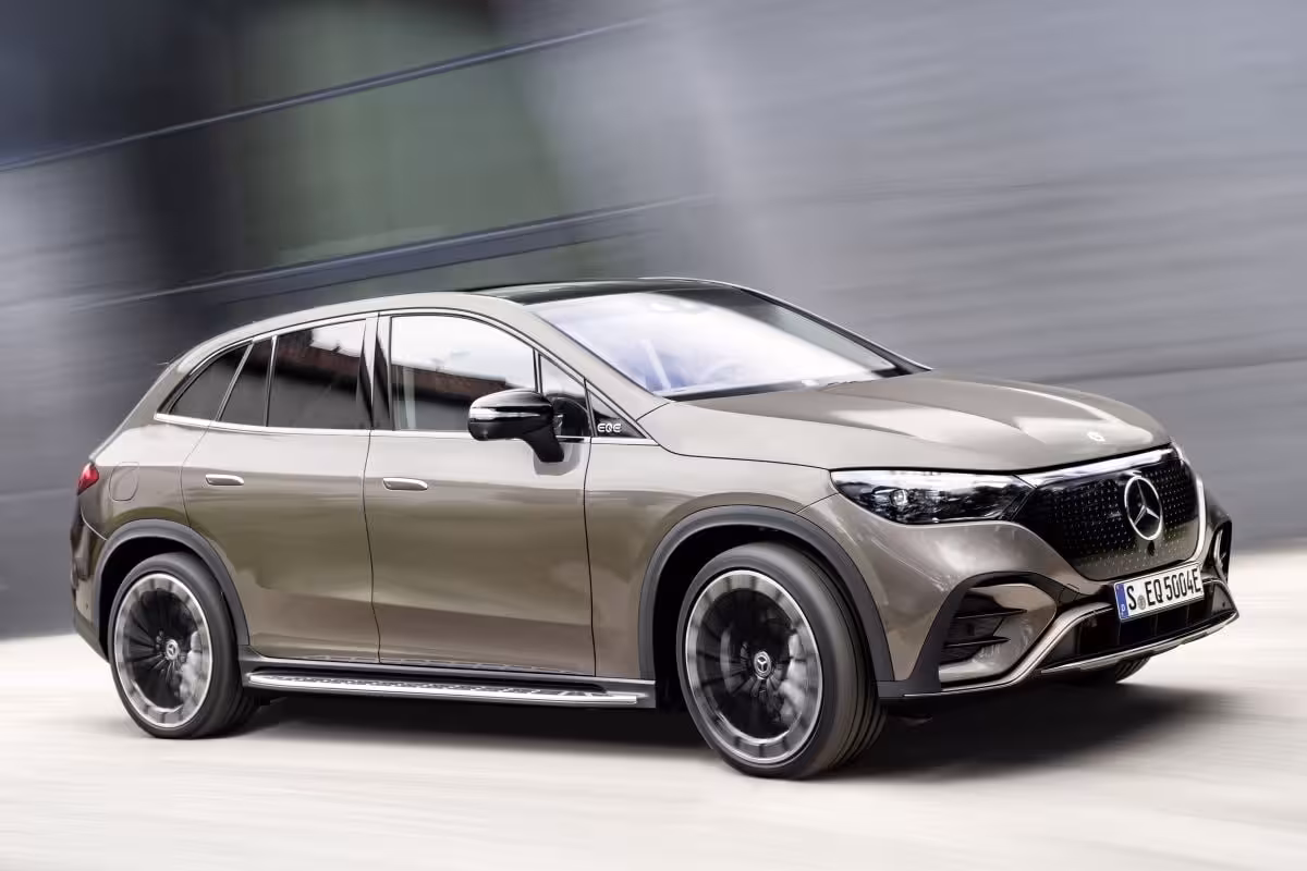 Mercedes-Benz EQE SUV