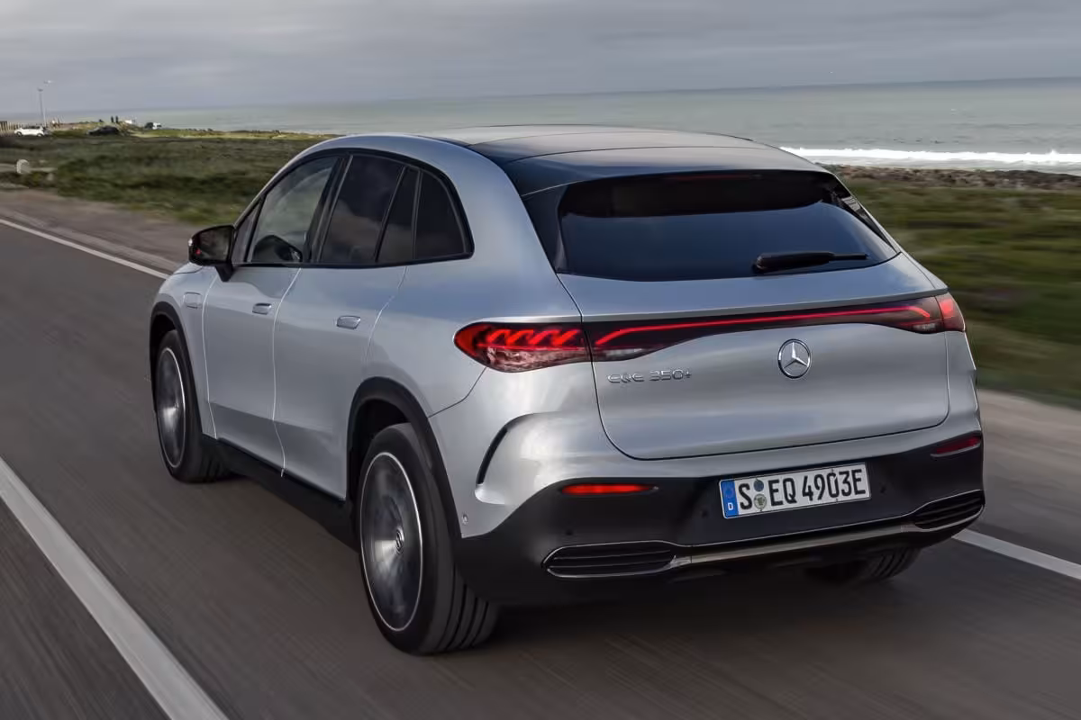 Mercedes-Benz EQE SUV
