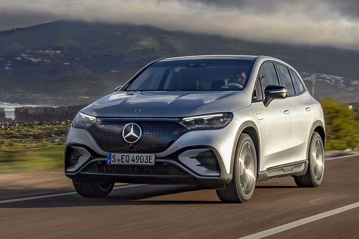 Mercedes-Benz EQE SUV