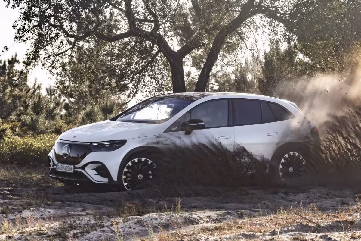 Mercedes-Benz EQE SUV