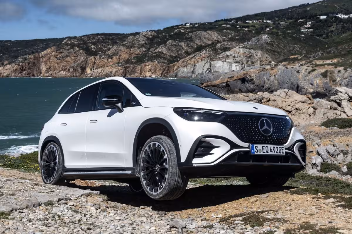 Mercedes-Benz EQE SUV