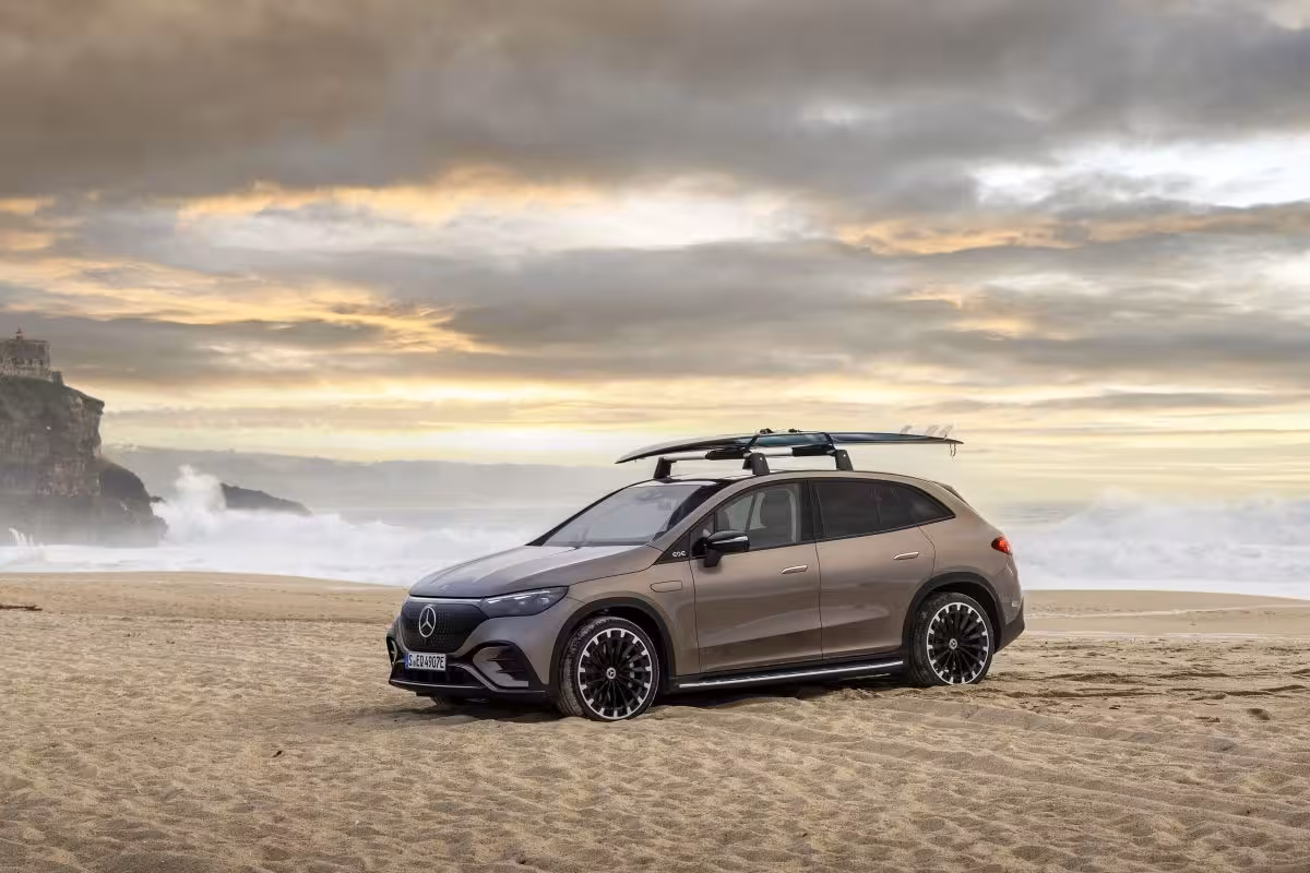 Mercedes-Benz EQE SUV