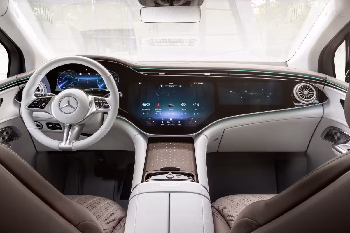 Mercedes-Benz EQE SUV