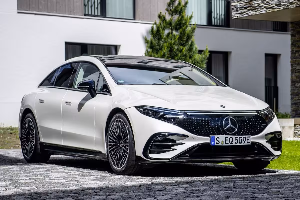 Mercedes-Benz EQS