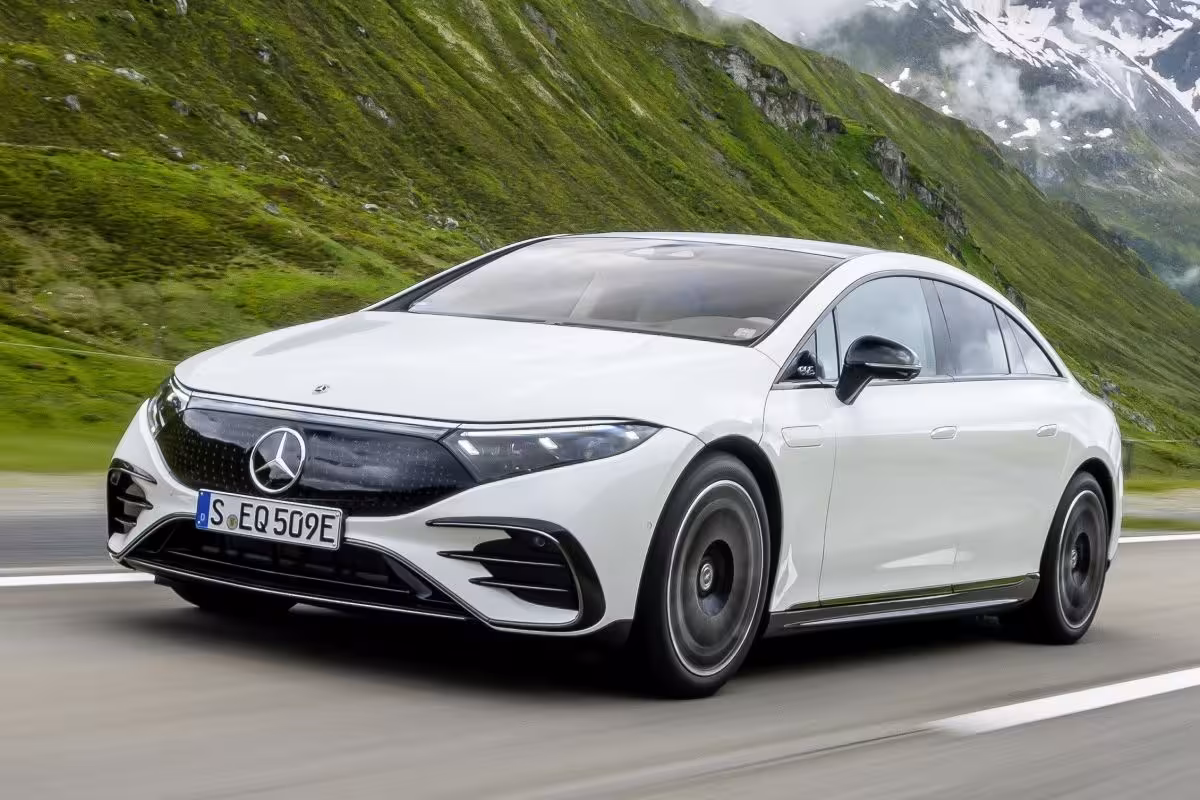 Mercedes-Benz EQS