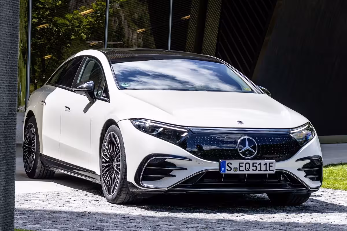 Mercedes-Benz EQS