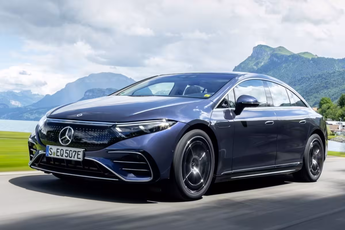 Mercedes-Benz EQS