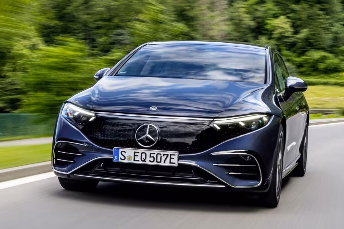 Mercedes-Benz EQS