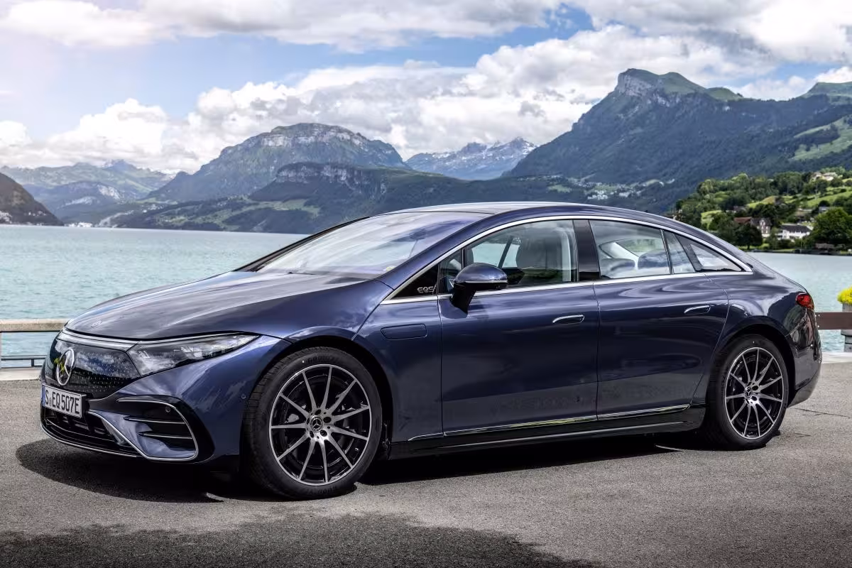 Mercedes-Benz EQS