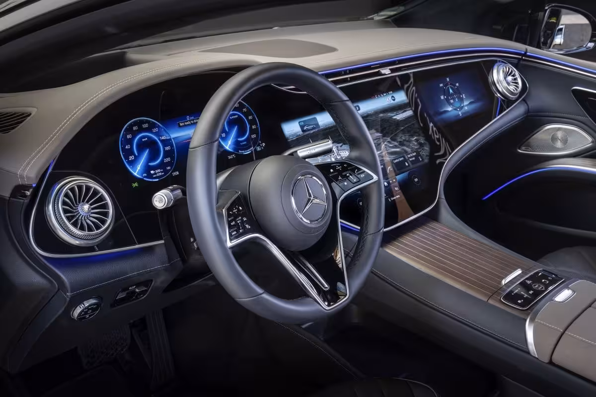 Mercedes-Benz EQS