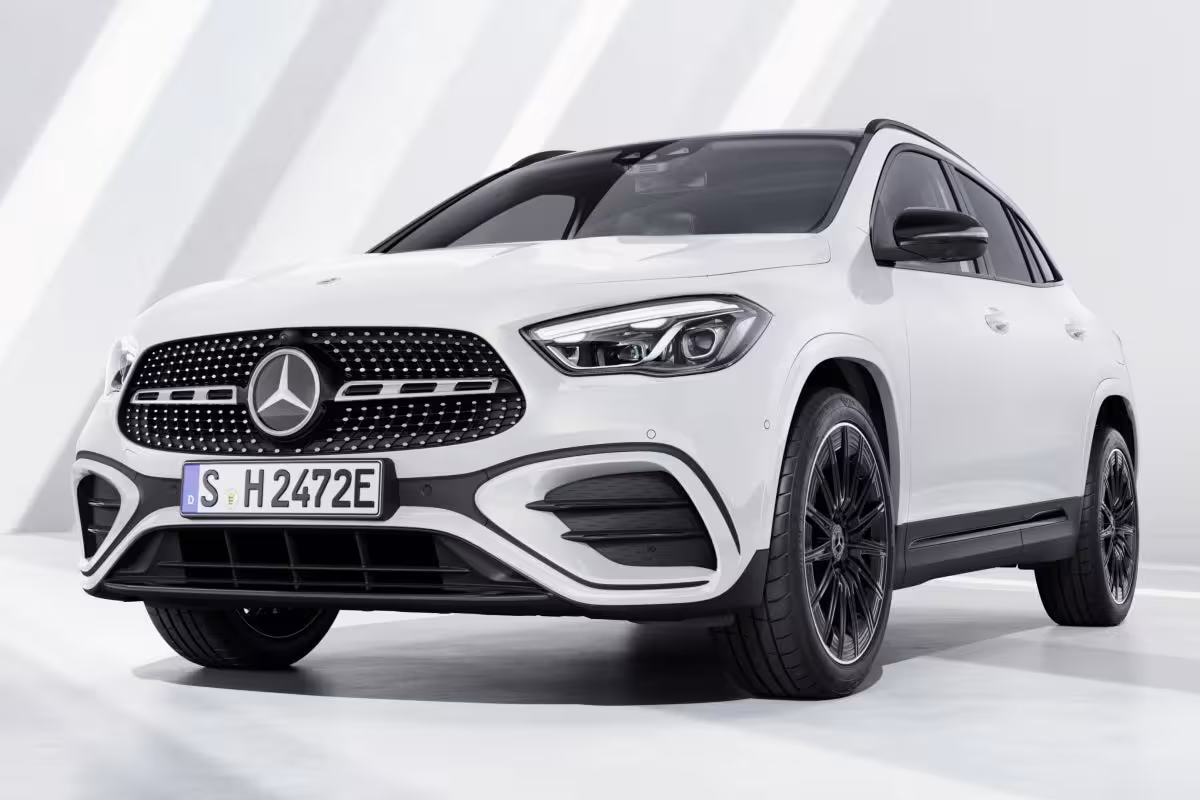 Mercedes-Benz GLA