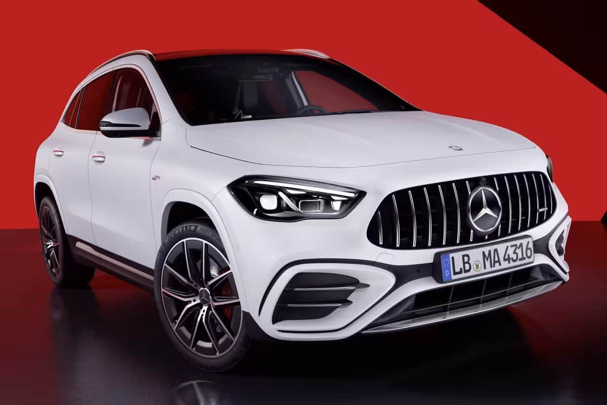 Mercedes-Benz GLA