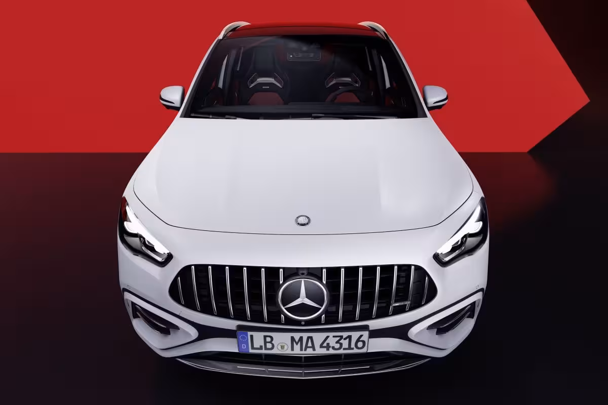 Mercedes-Benz GLA