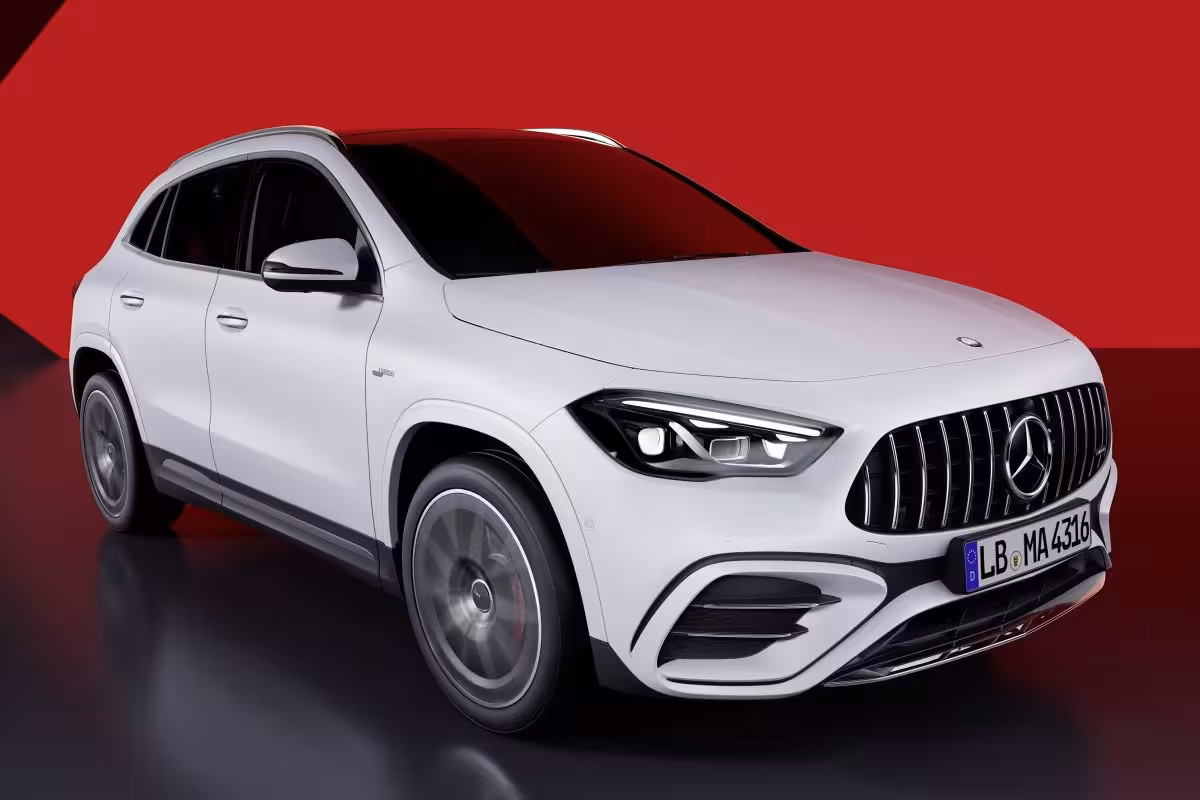 Mercedes-Benz GLA