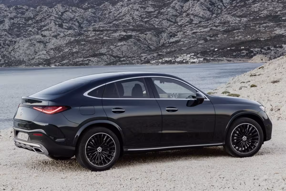 Mercedes-Benz GLC Coupé
