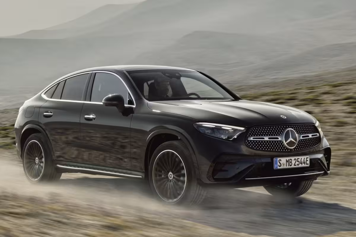 Mercedes-Benz GLC Coupé