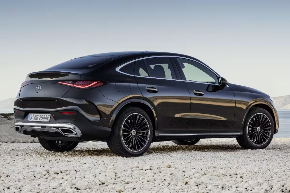 Mercedes-Benz GLC Coupé