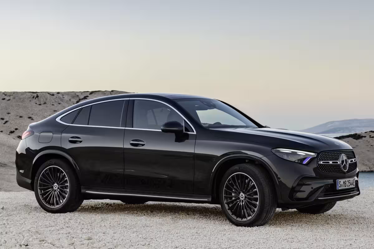 Mercedes-Benz GLC Coupé