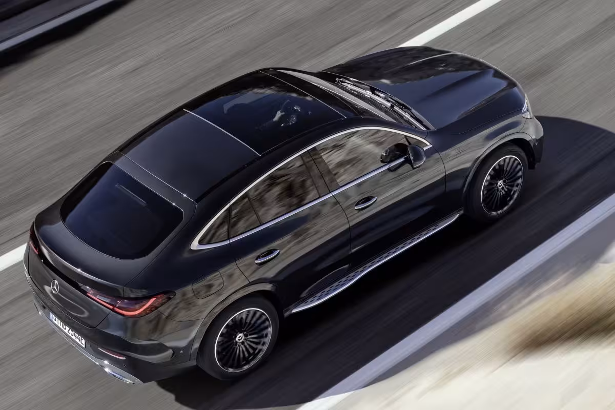 Mercedes-Benz GLC Coupé