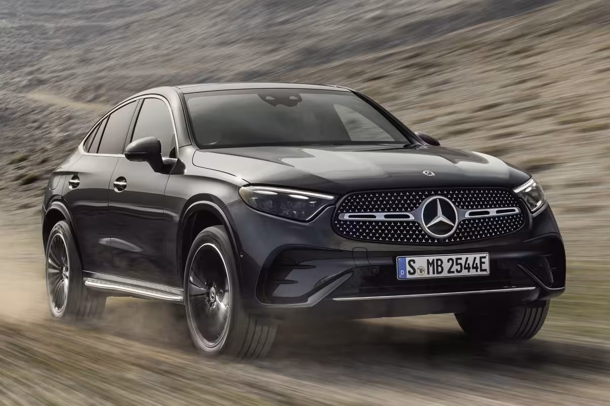 Mercedes-Benz GLC Coupé