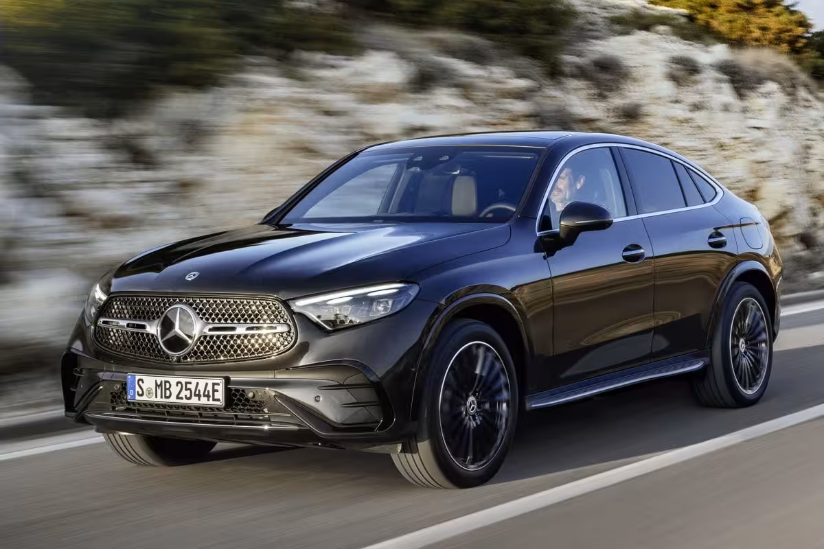 Mercedes-Benz GLC Coupé