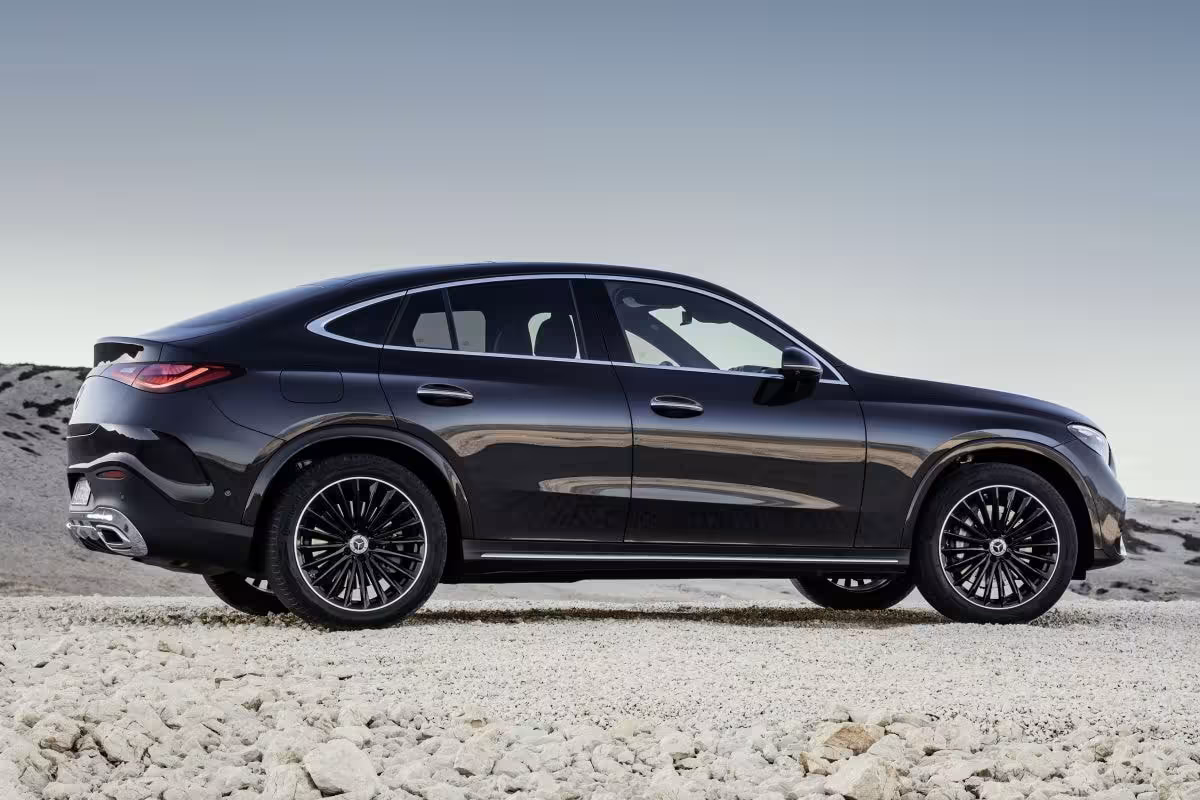 Mercedes-Benz GLC Coupé
