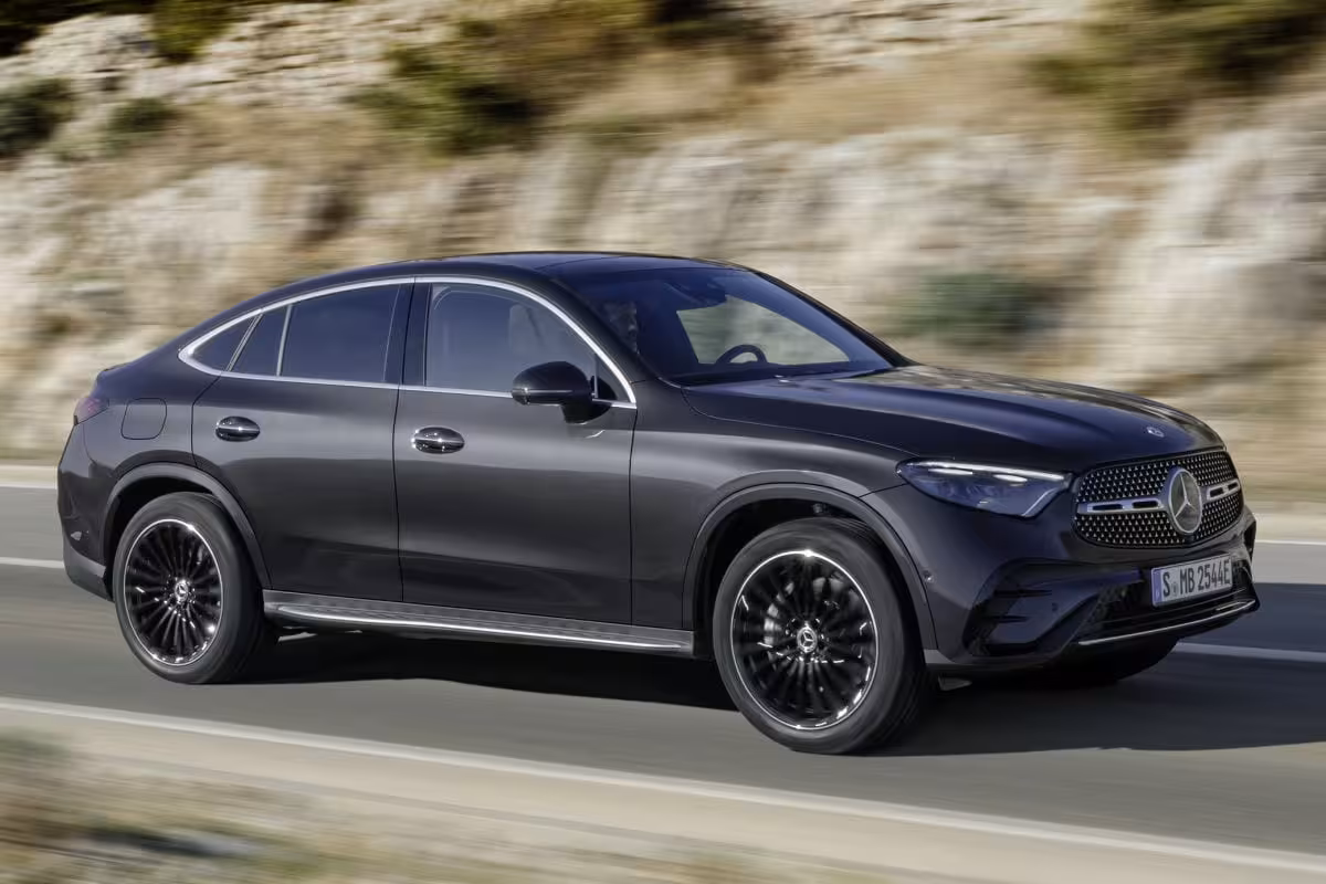 Mercedes-Benz GLC Coupé