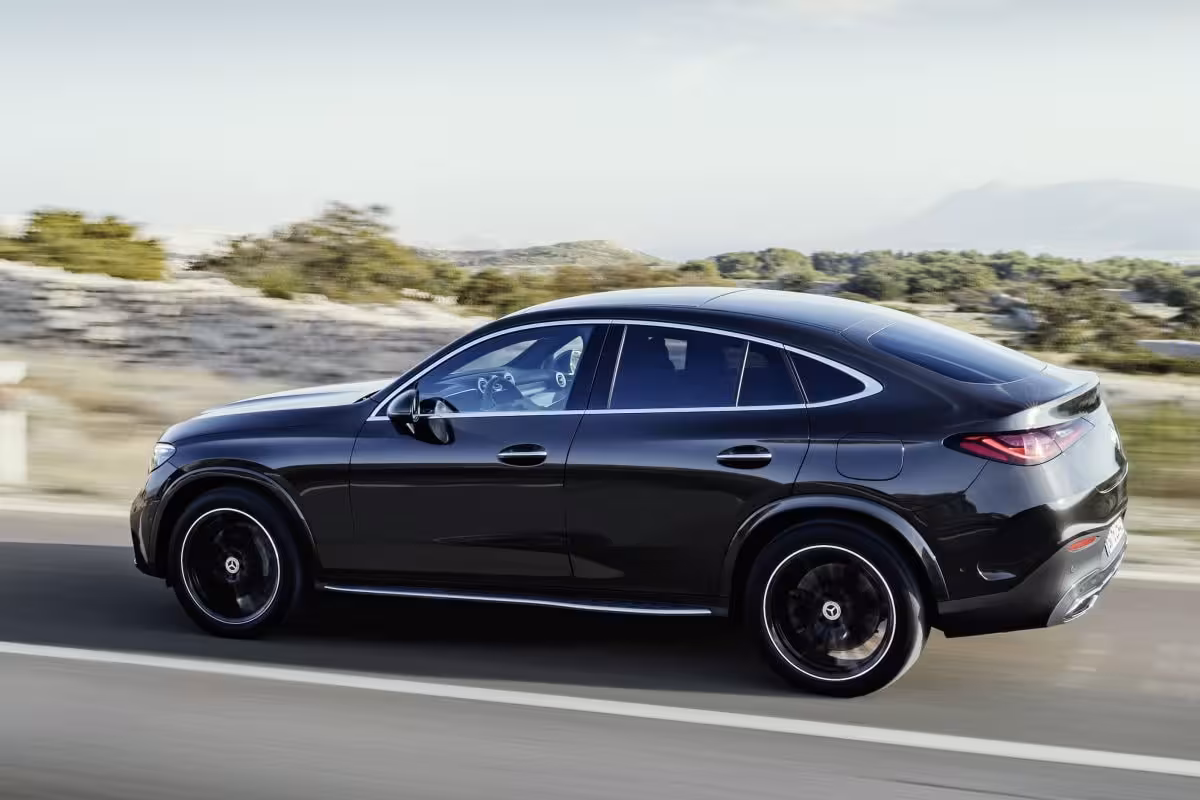 Mercedes-Benz GLC Coupé