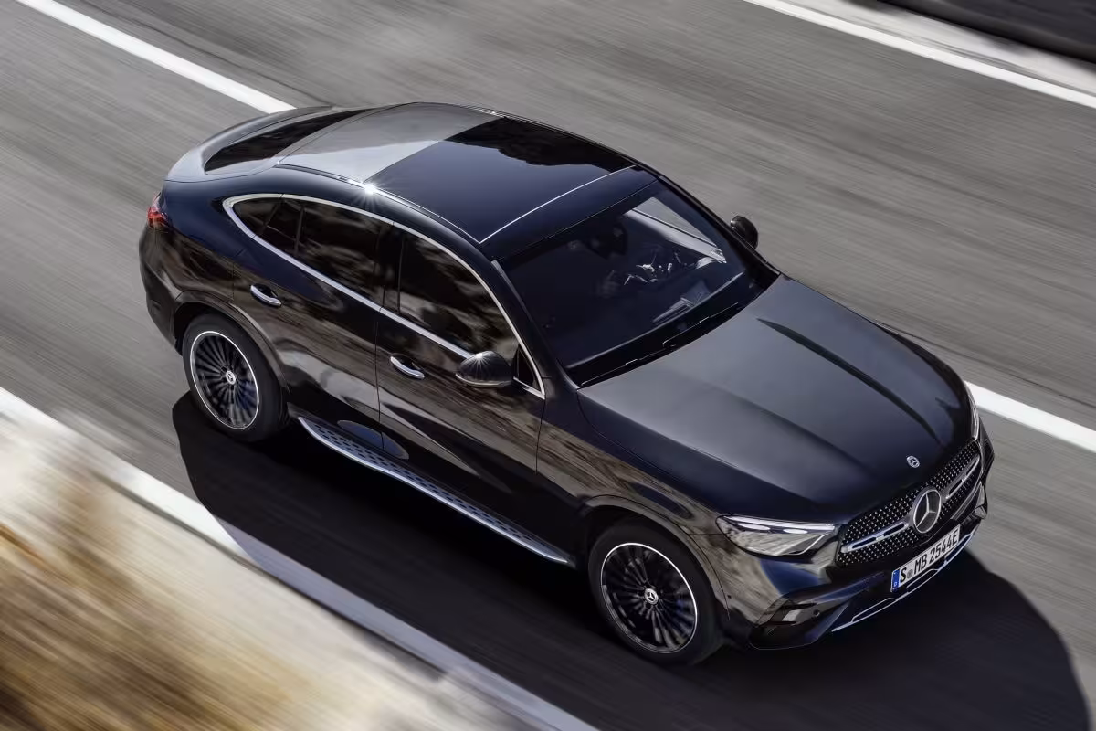 Mercedes-Benz GLC Coupé