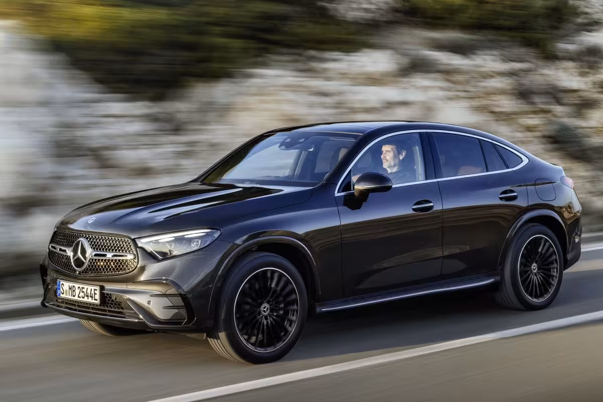 Mercedes-Benz GLC Coupé