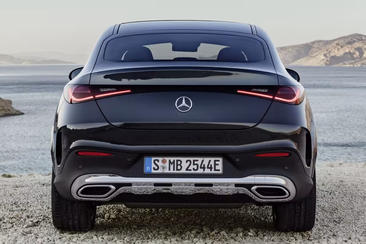 Mercedes-Benz GLC Coupé