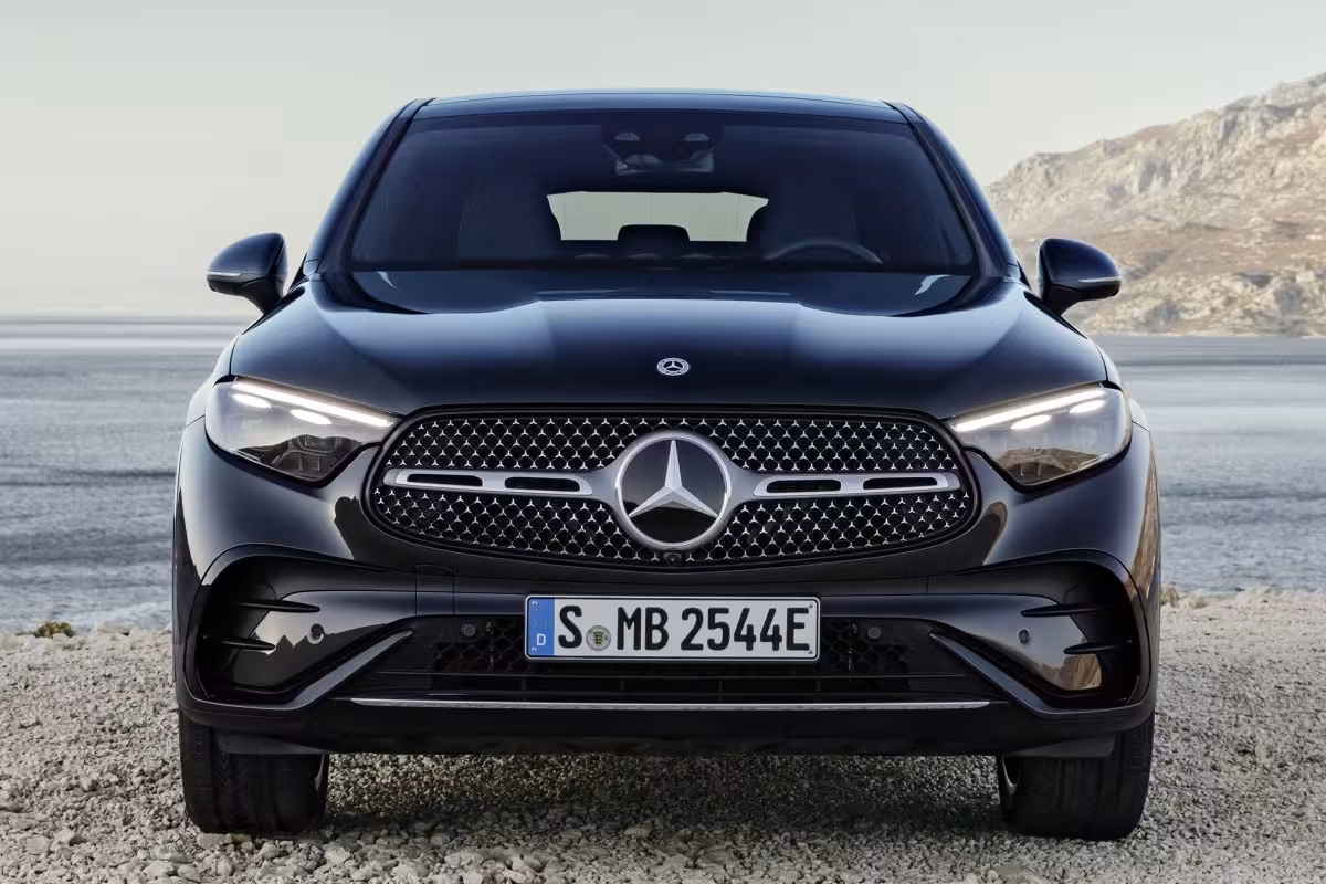 Mercedes-Benz GLC Coupé