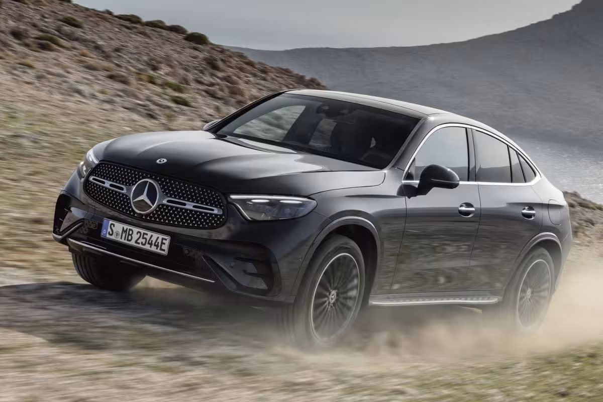 Mercedes-Benz GLC Coupé