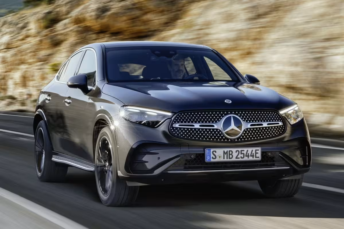 Mercedes-Benz GLC Coupé
