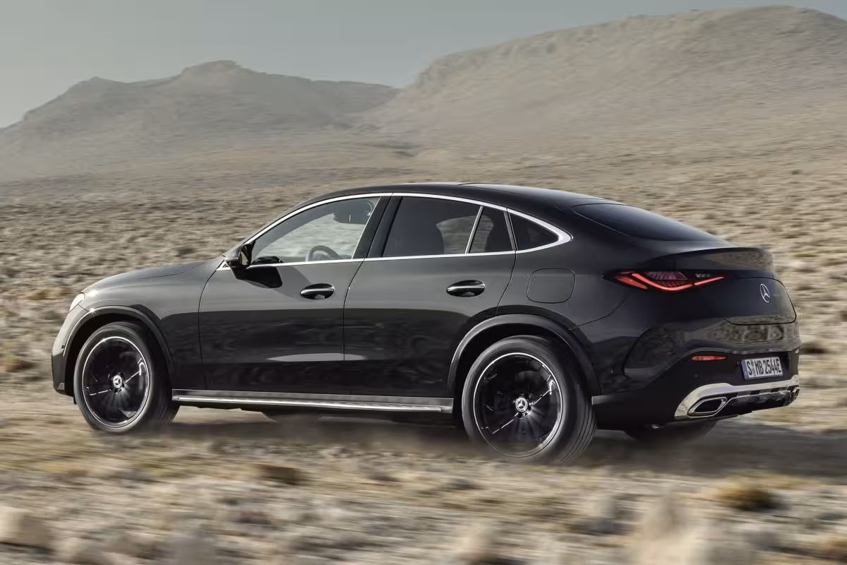 Mercedes-Benz GLC Coupé