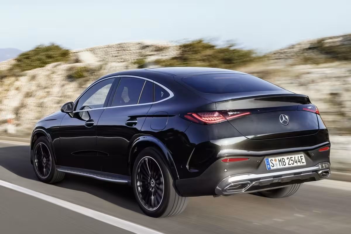 Mercedes-Benz GLC Coupé