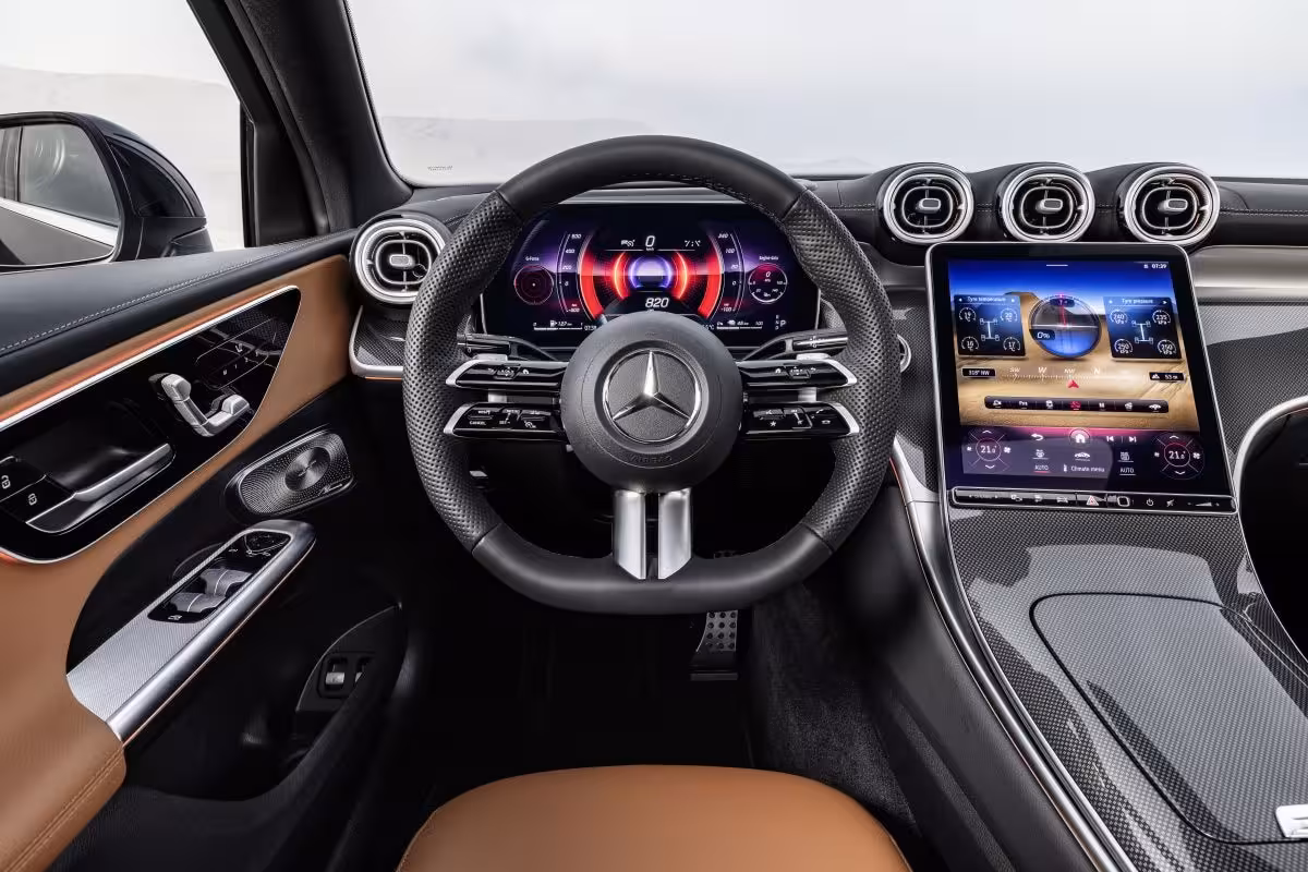 Mercedes-Benz GLC Coupé