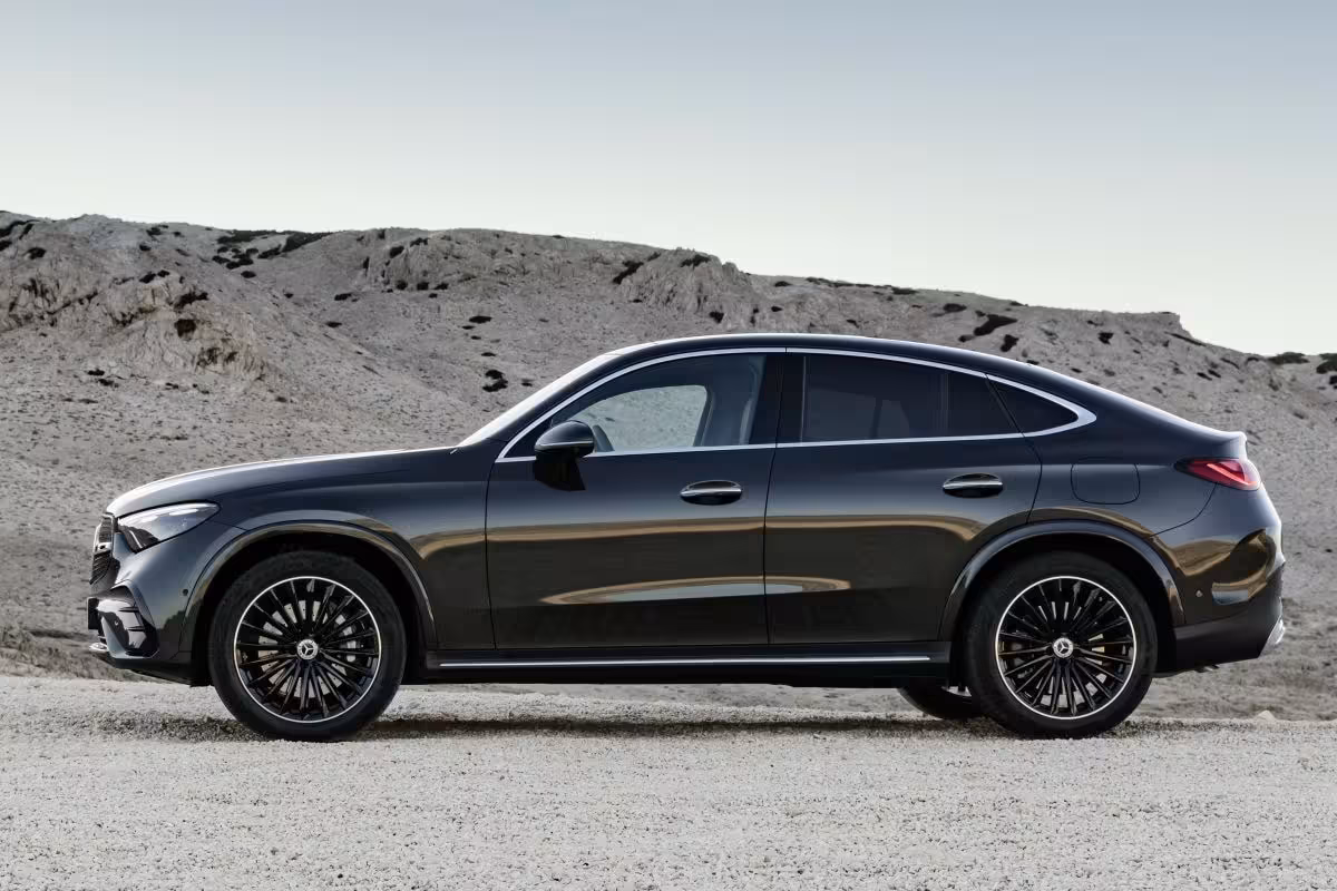 Mercedes-Benz GLC Coupé