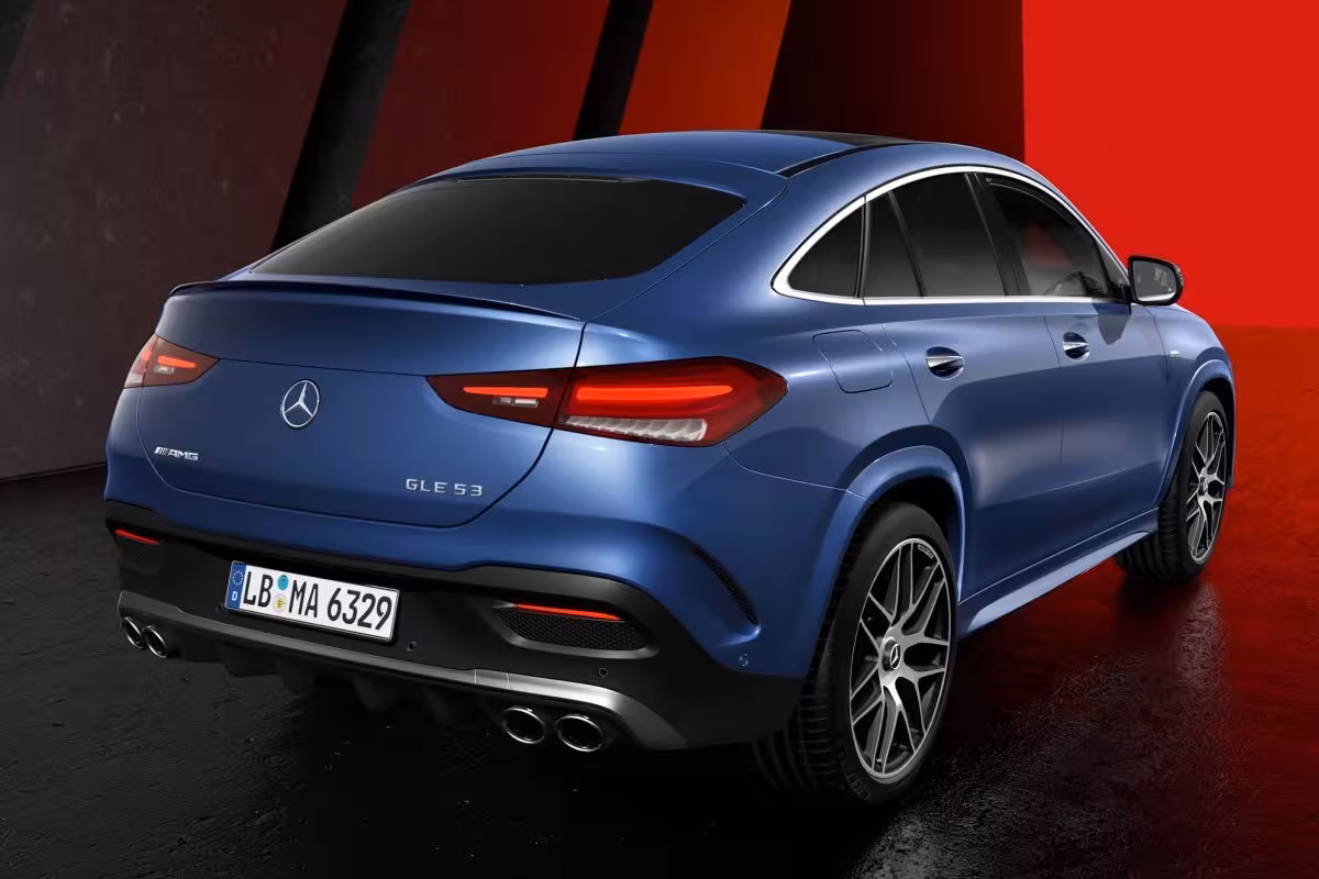 Mercedes-Benz GLE Coupé