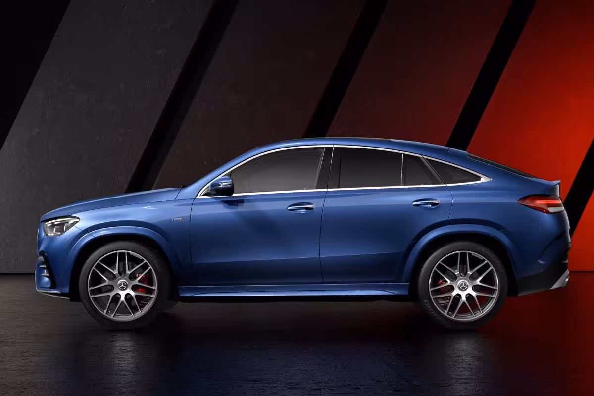 Mercedes-Benz GLE Coupé